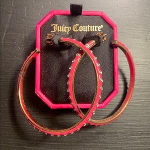 Juicy Couture Hoops